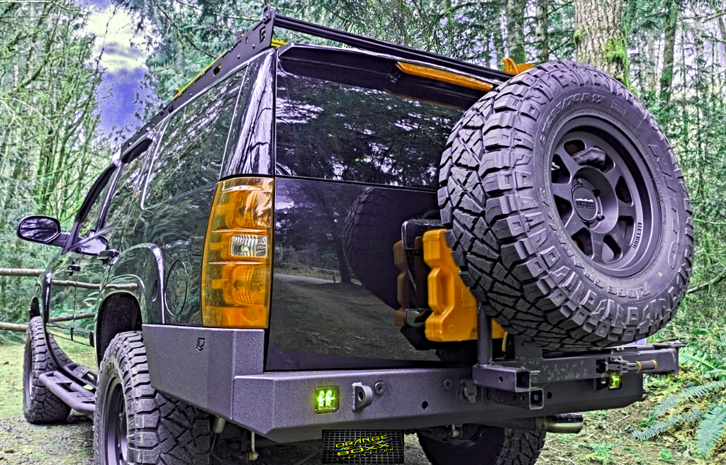 Rear bumper Accessories