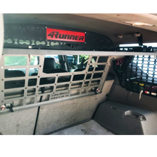 4th 5th Gen 4RUNNER Attic with cargo barrier - BS PSD - LTCRS Kit