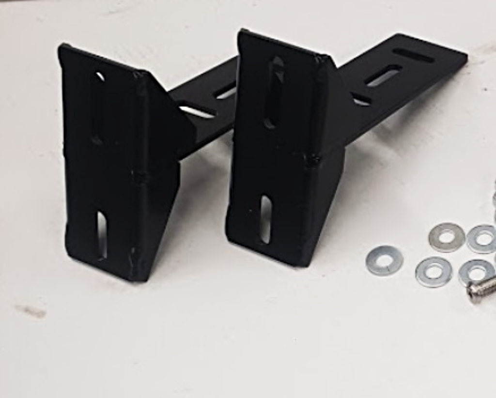 Angled Hi-Lift Mount