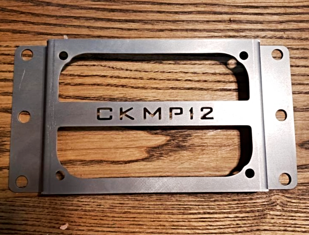 CKMP12 Molle mount bracket
