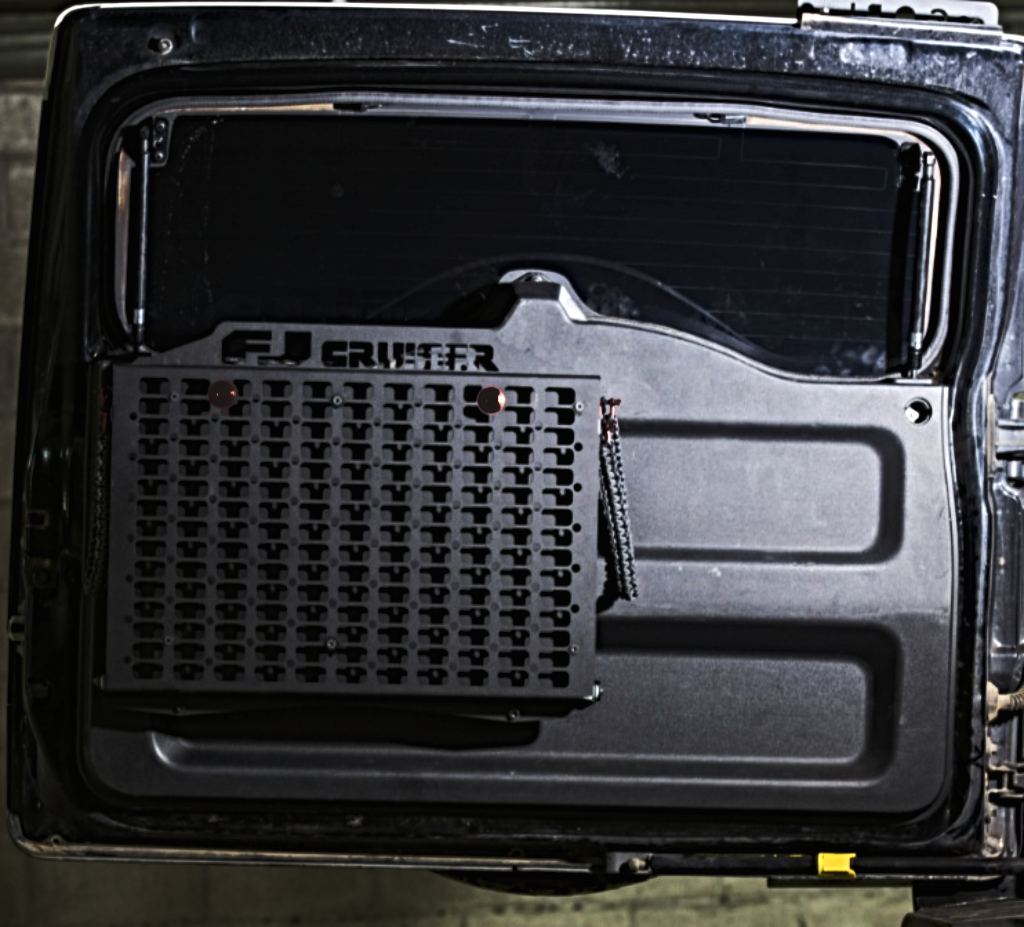 FJ Half hatch fold down stage 1