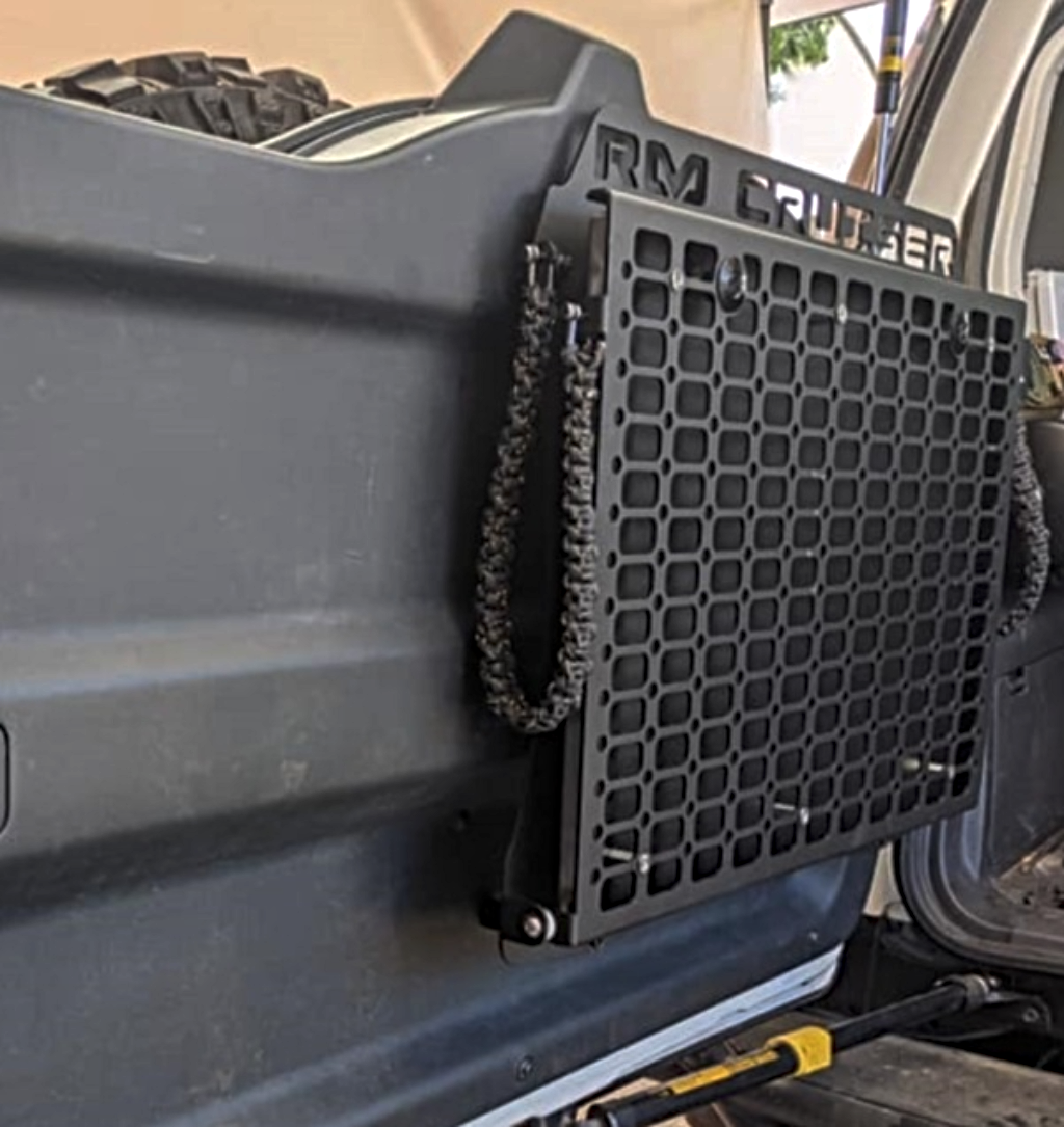 FJ Half hatch fold down stage 1