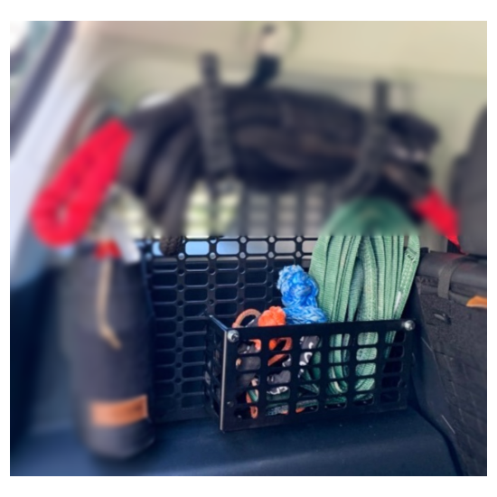 Large Overlander basket