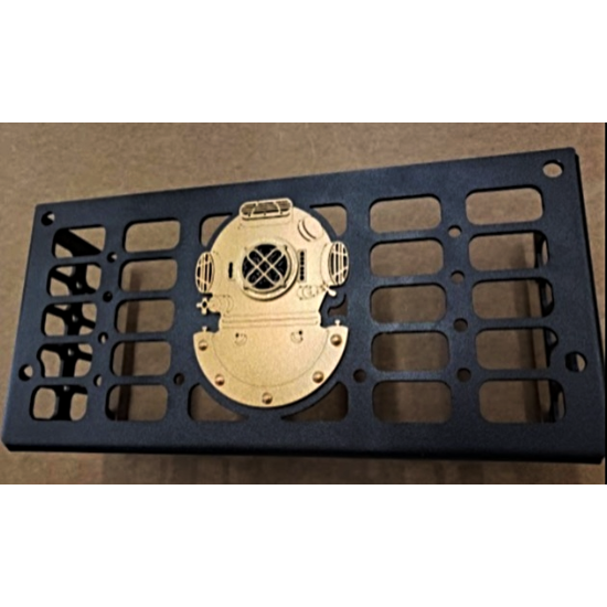 Large Overlander basket