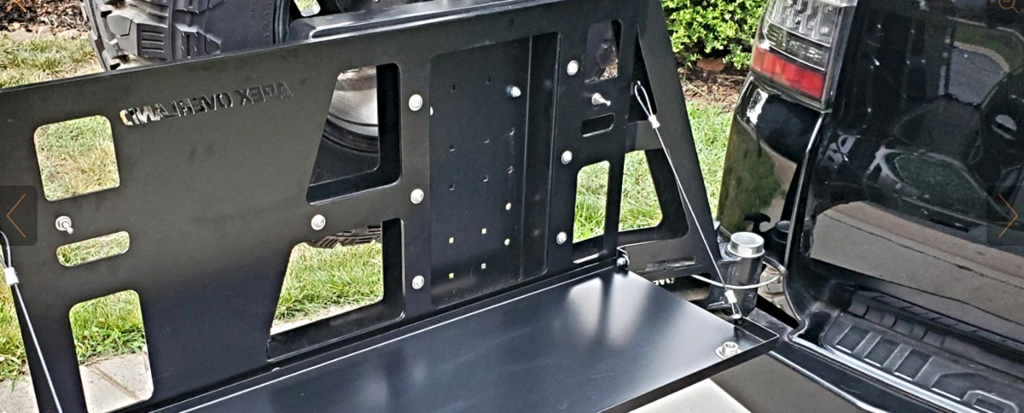 Rear Bumper table