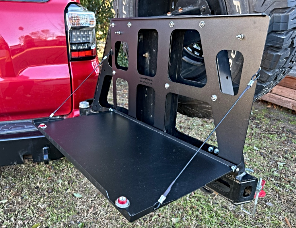 Rear Bumper table