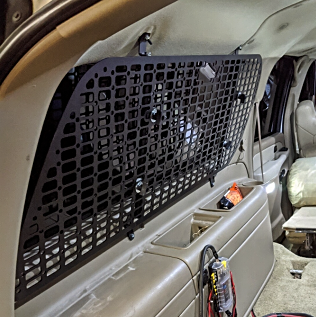 Suburban/Yukon Gen 9 Custom build side rear MOLLE racks