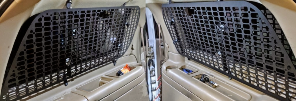 Suburban/Yukon Gen 9 Custom build side rear MOLLE racks