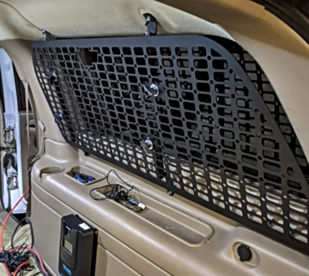 Suburban/Yukon Gen 9 Custom build side rear MOLLE racks