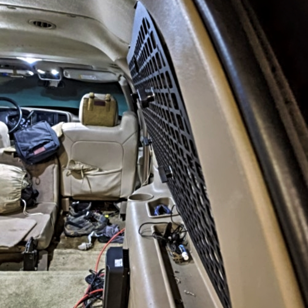 Suburban/Yukon Gen 9 Custom build side rear MOLLE racks